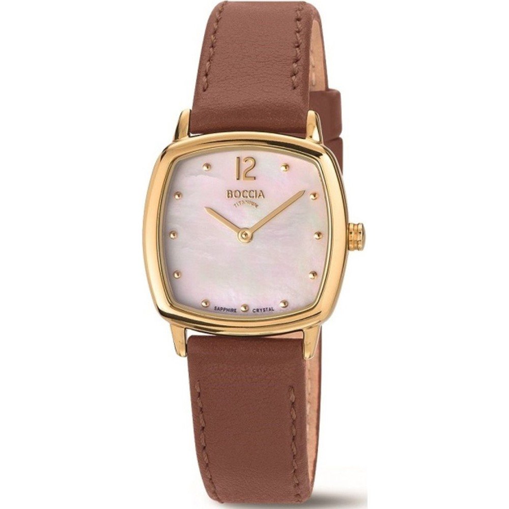 Boccia 3343-02 Horloge