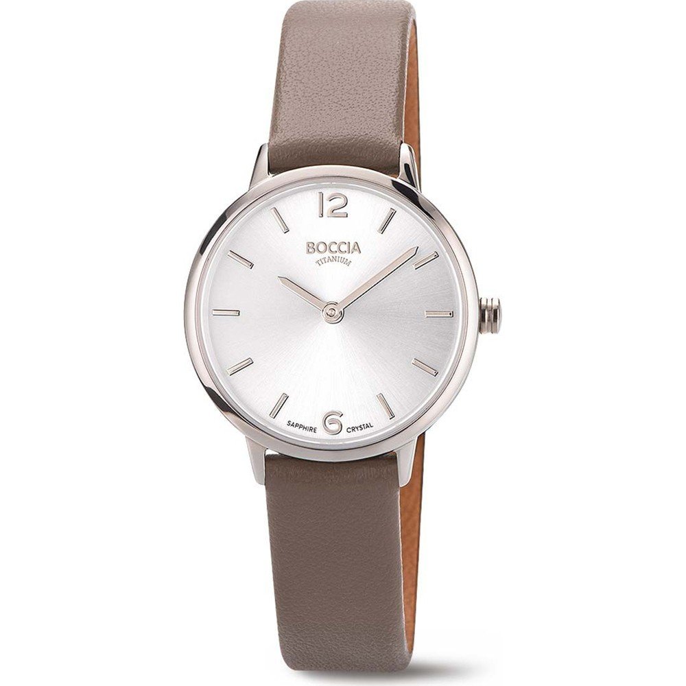 Boccia 3345-01 Horloge