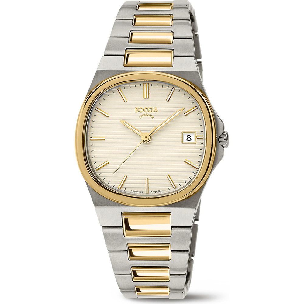 Boccia 3348-05 Horloge