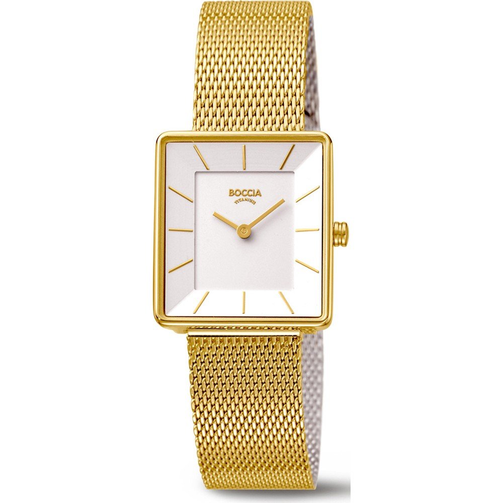 Boccia 3351-06 Horloge