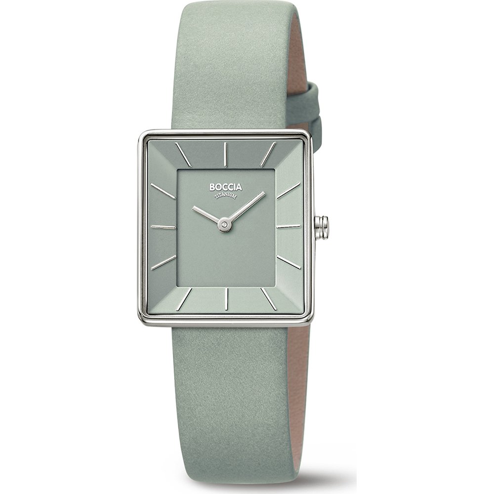 Boccia 3351-07 Horloge