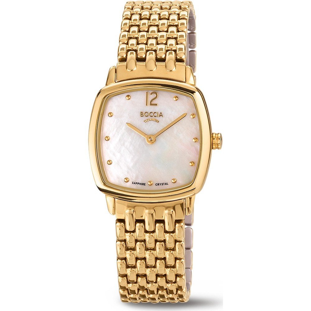 Boccia 3353-02 Horloge