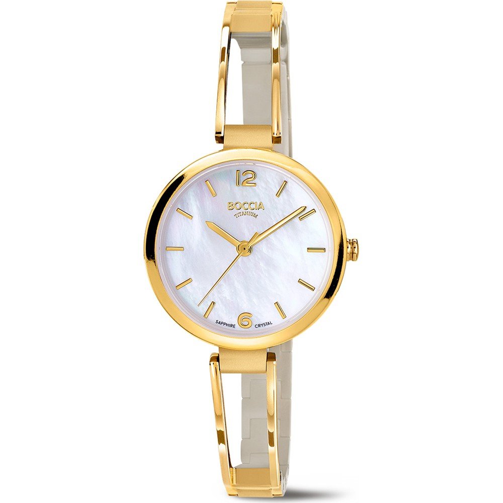 Boccia 3354-02 Horloge
