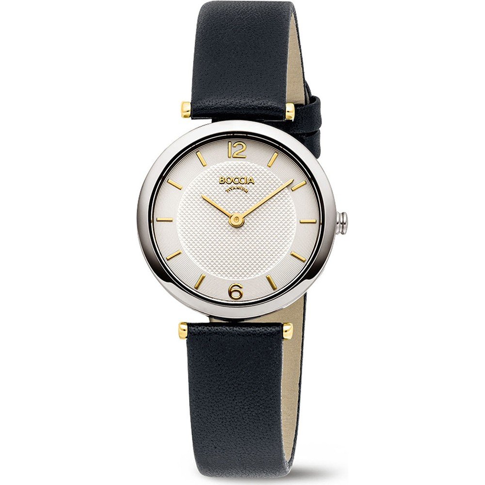 Boccia 3362-01 Horloge