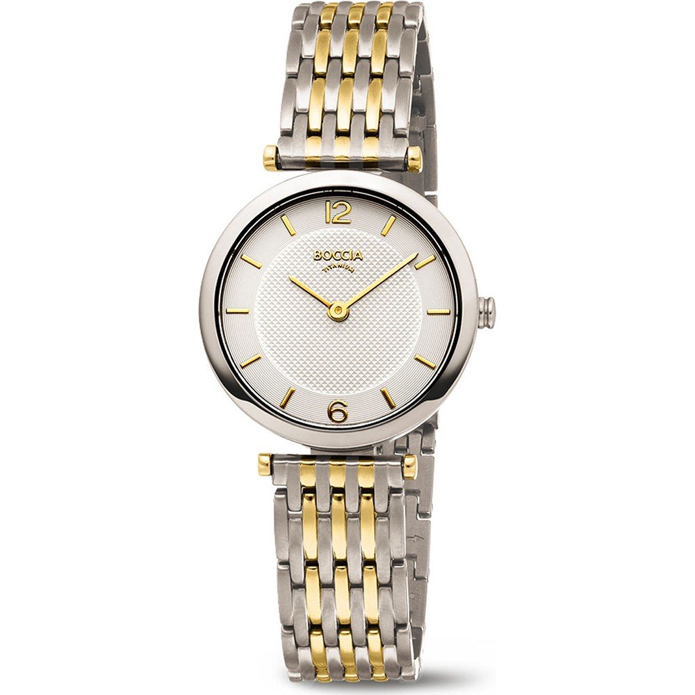 Boccia 3362-03 Horloge