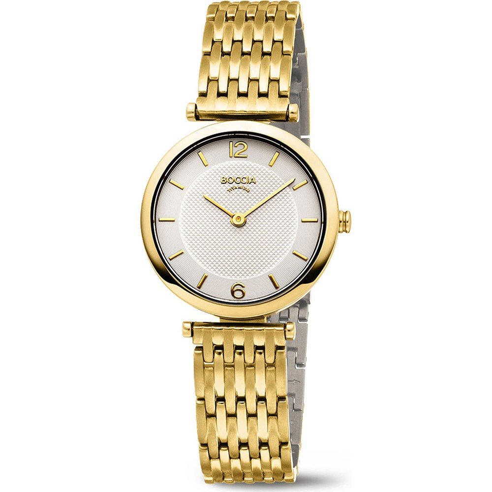 Boccia 3362-04 Horloge