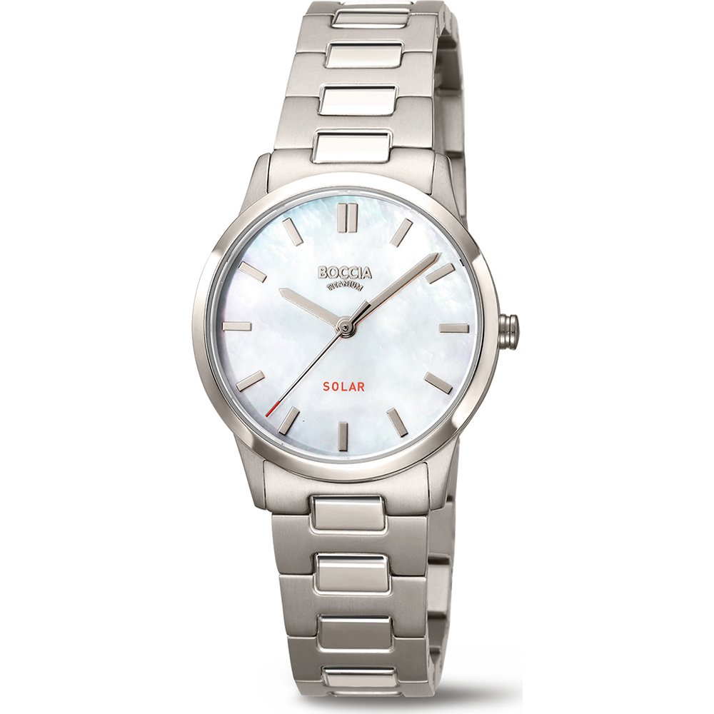 Boccia 3363-03 Horloge