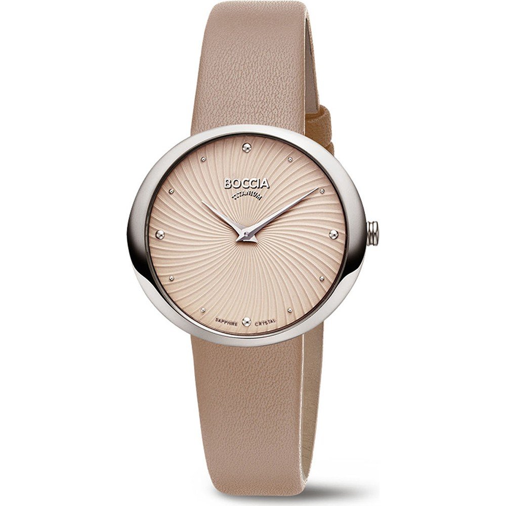 Boccia 3364-02 Horloge