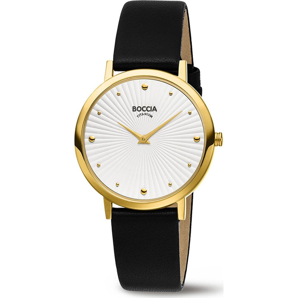 Boccia 3365-03 Horloge