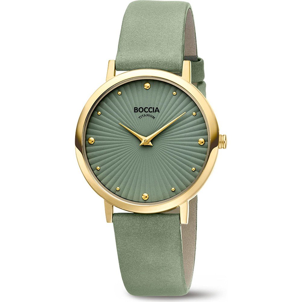 Boccia 3365-04 Horloge
