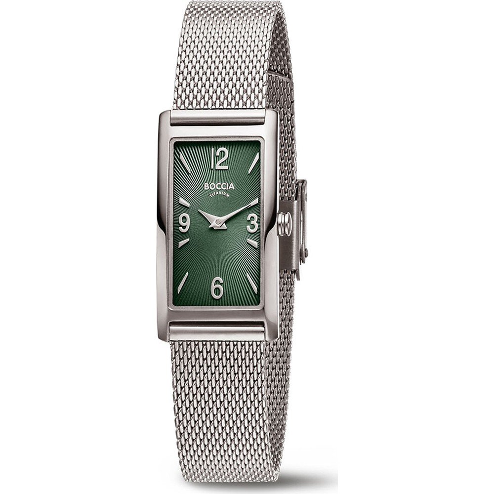 Boccia 3366-01 Horloge