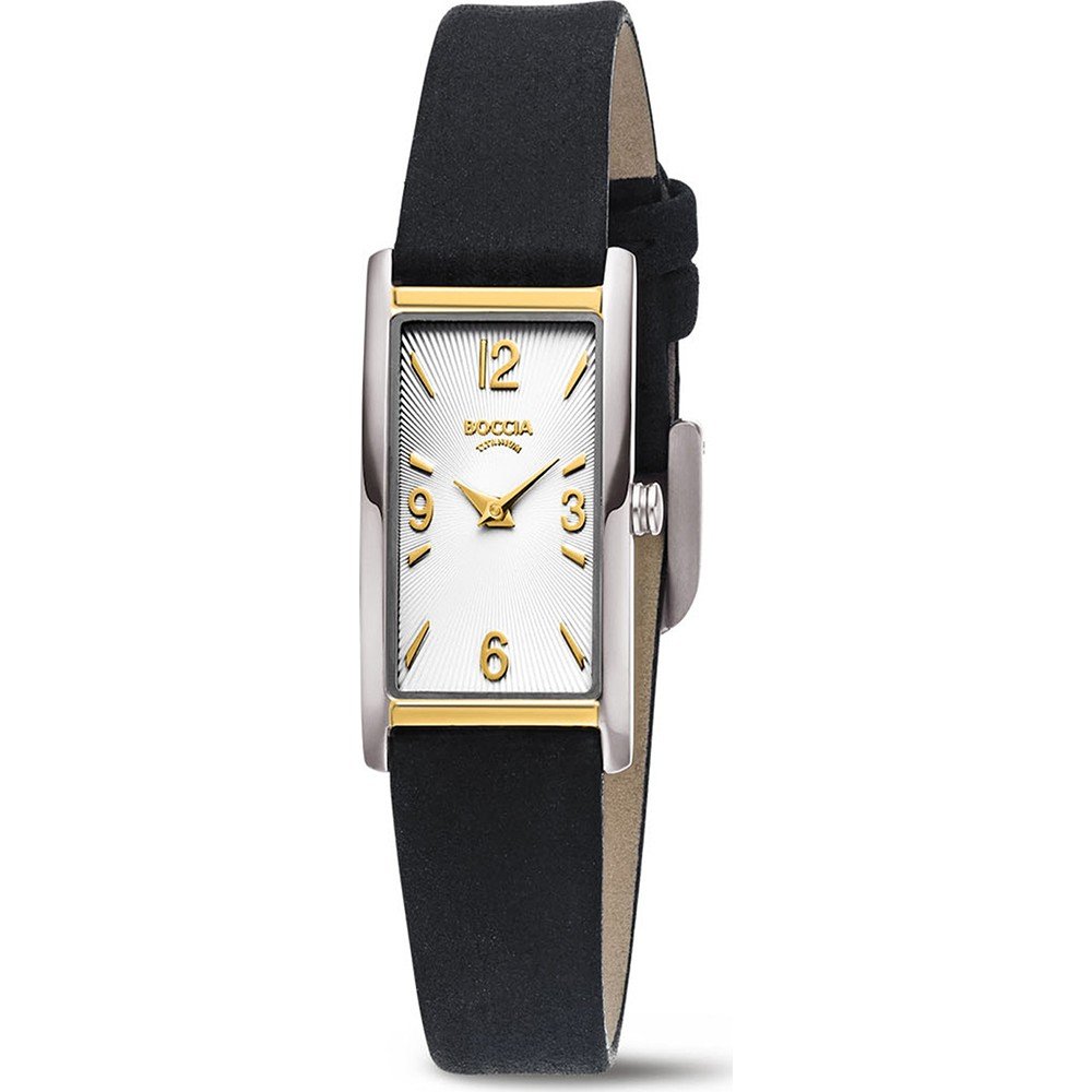 Boccia 3366-02 Horloge