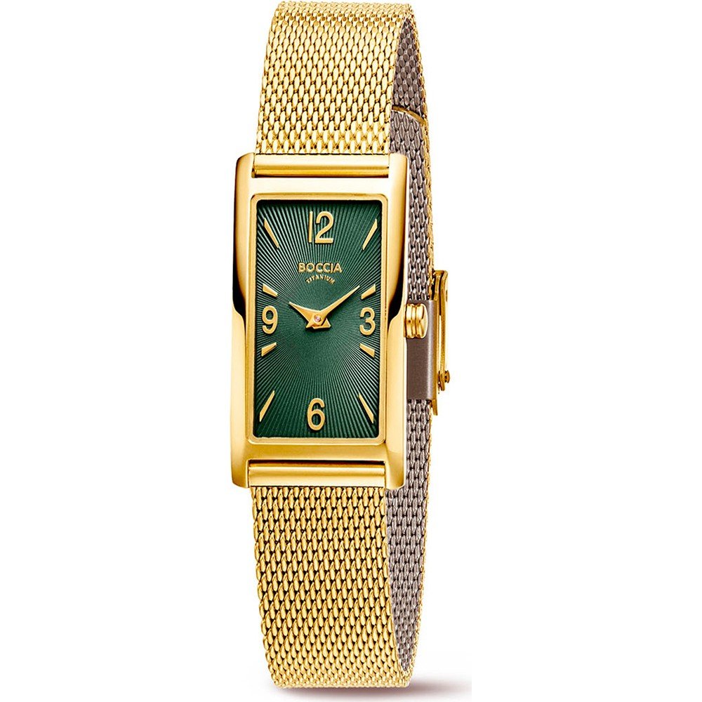 Boccia 3366-03 Horloge