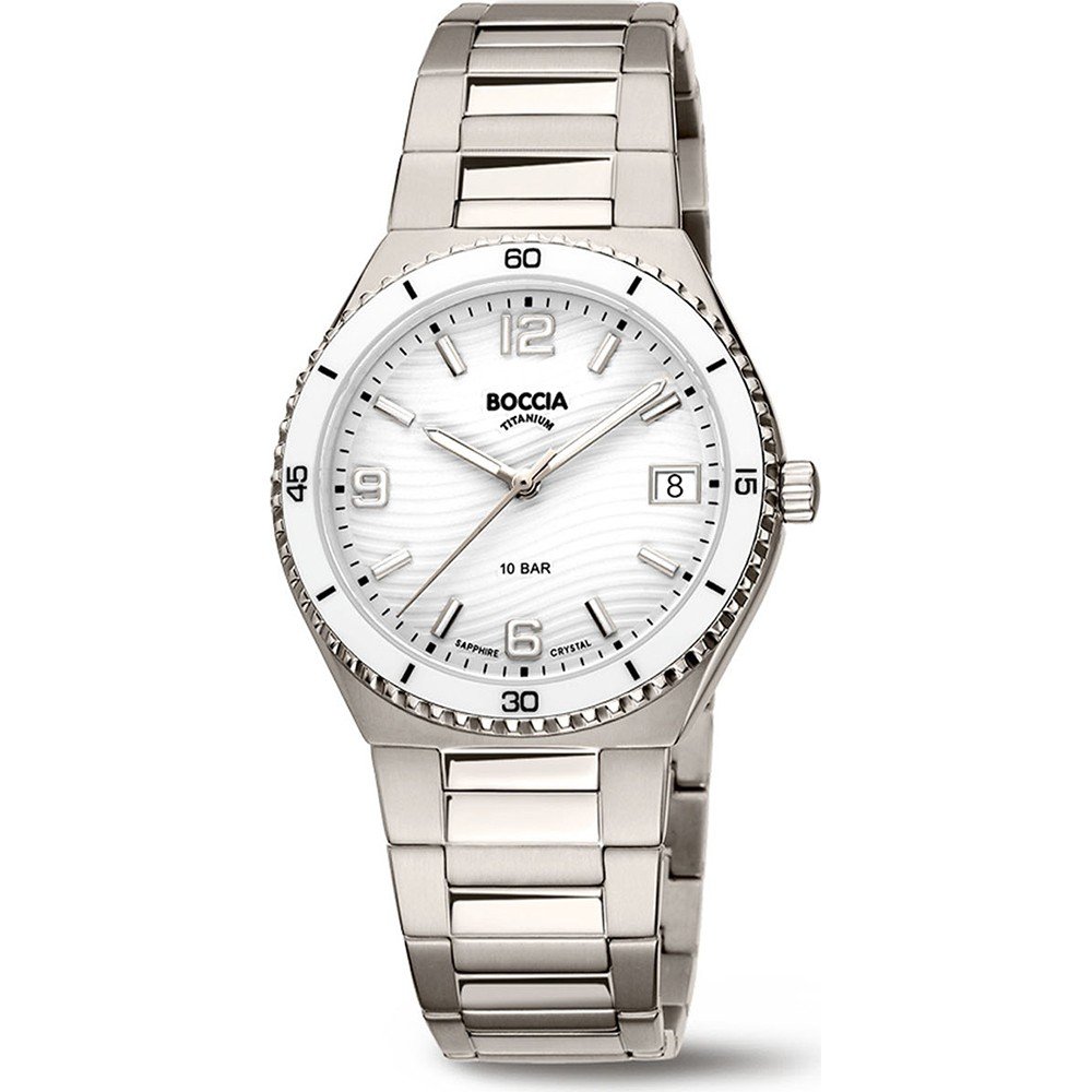 Boccia 3367-01 Horloge