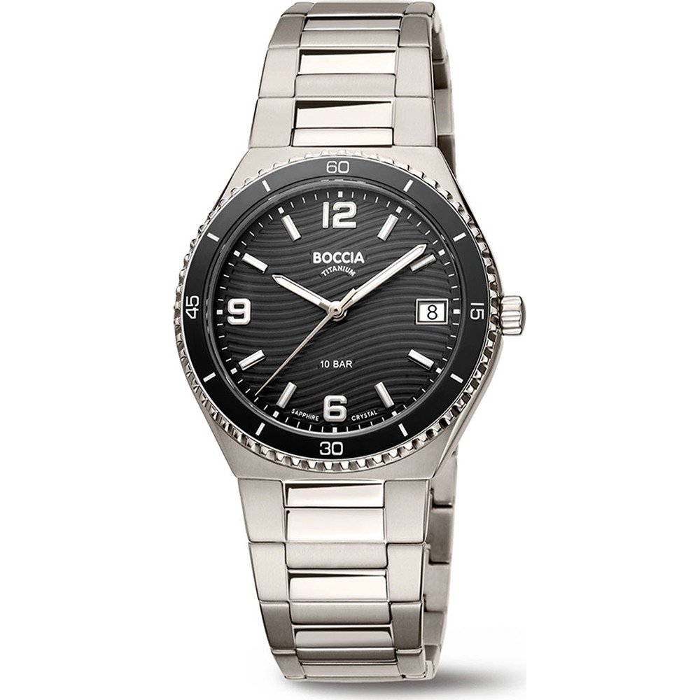 Boccia 3367-03 Horloge