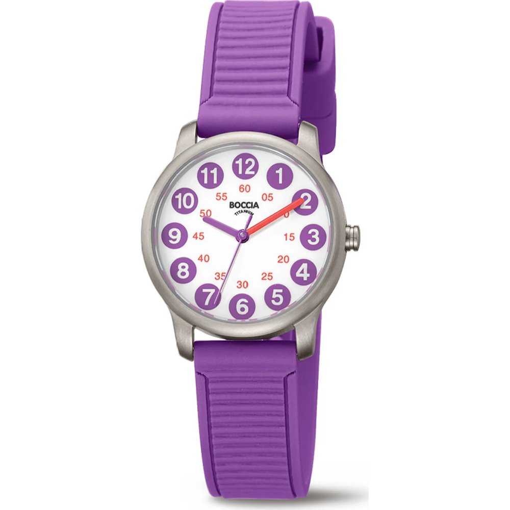 Boccia 3373-01 Horloge