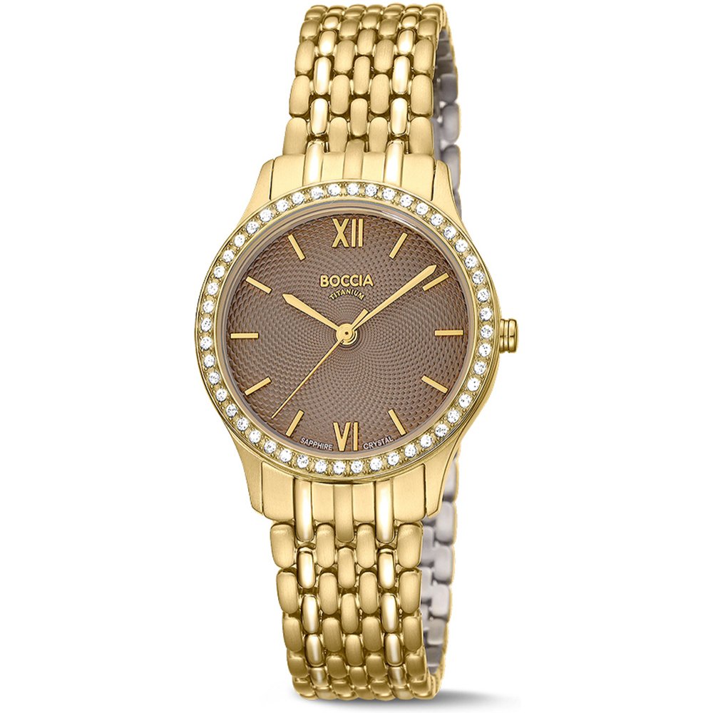 Boccia 3376-03 Horloge
