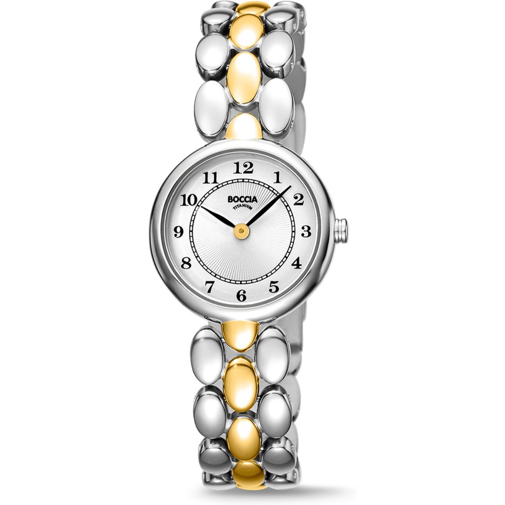 Boccia horloge