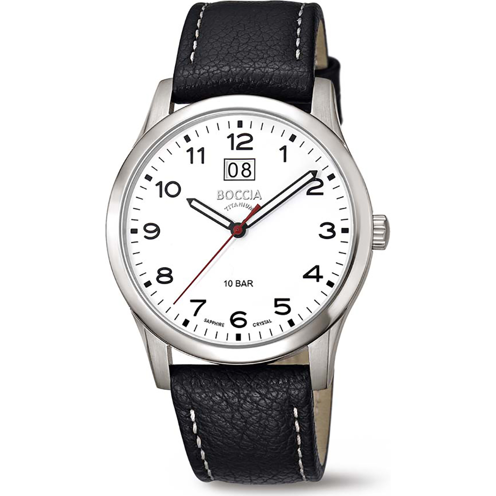 Boccia 3580-05 Horloge