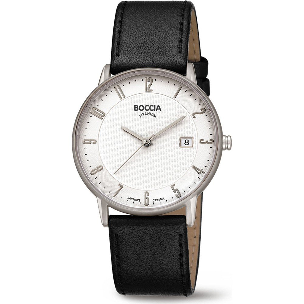 Boccia 3607-04 Horloge
