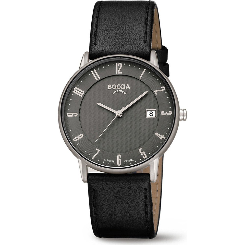 Boccia 3607-05 Horloge
