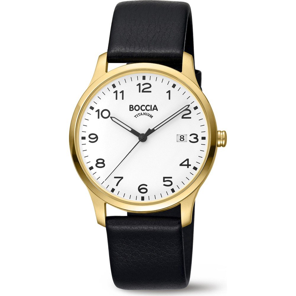 Boccia 3620-08 Horloge