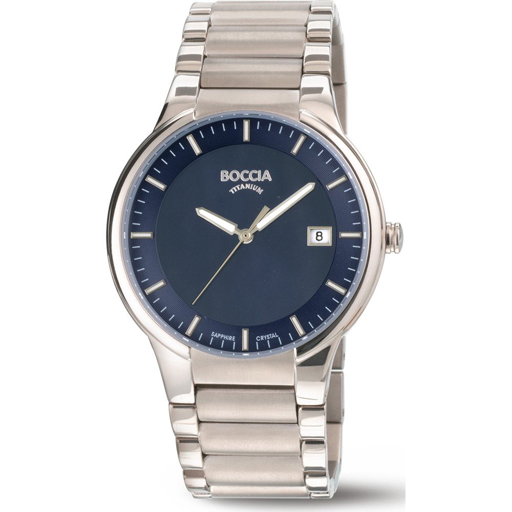Boccia 3629-03 Horloge