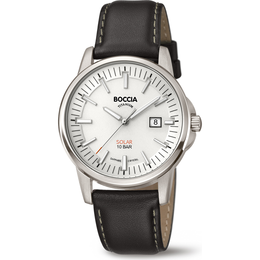 Boccia 3643-01 Horloge