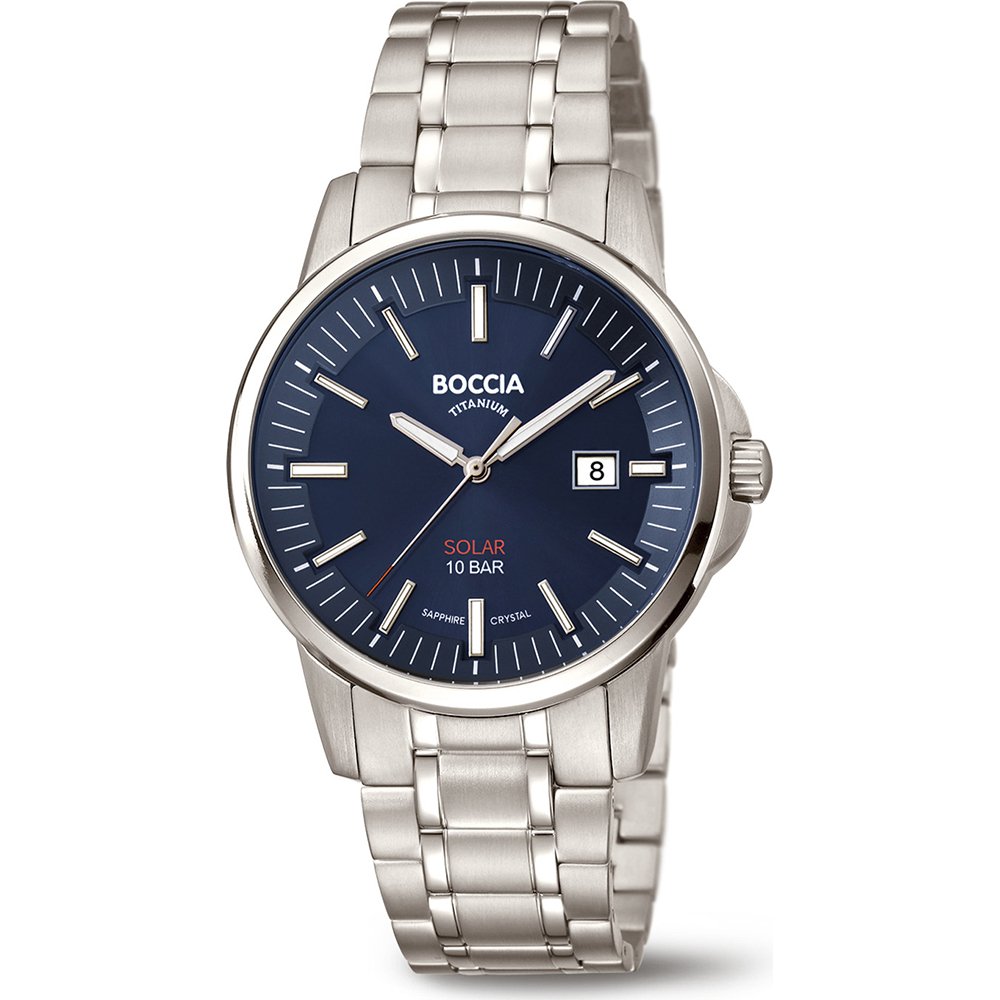 Boccia 3643-05 Horloge
