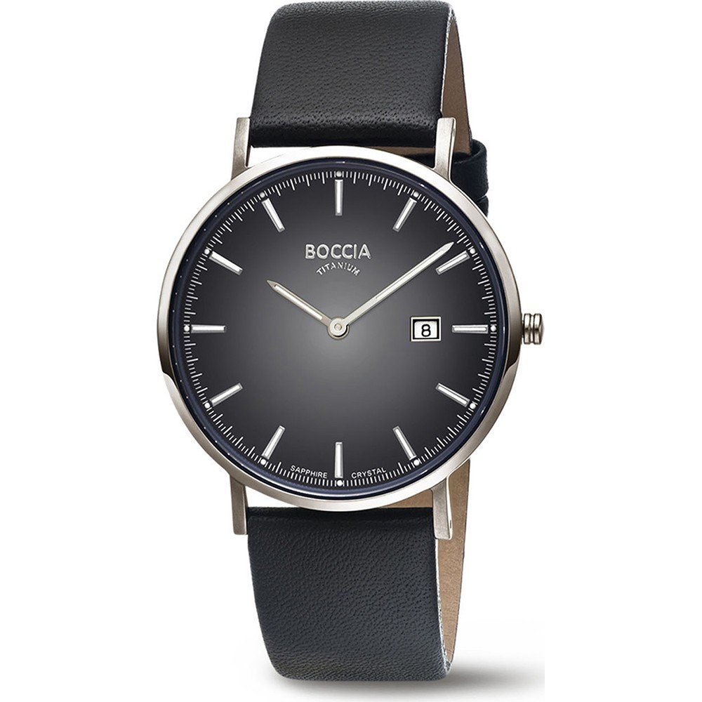 Boccia 3648-04 Horloge