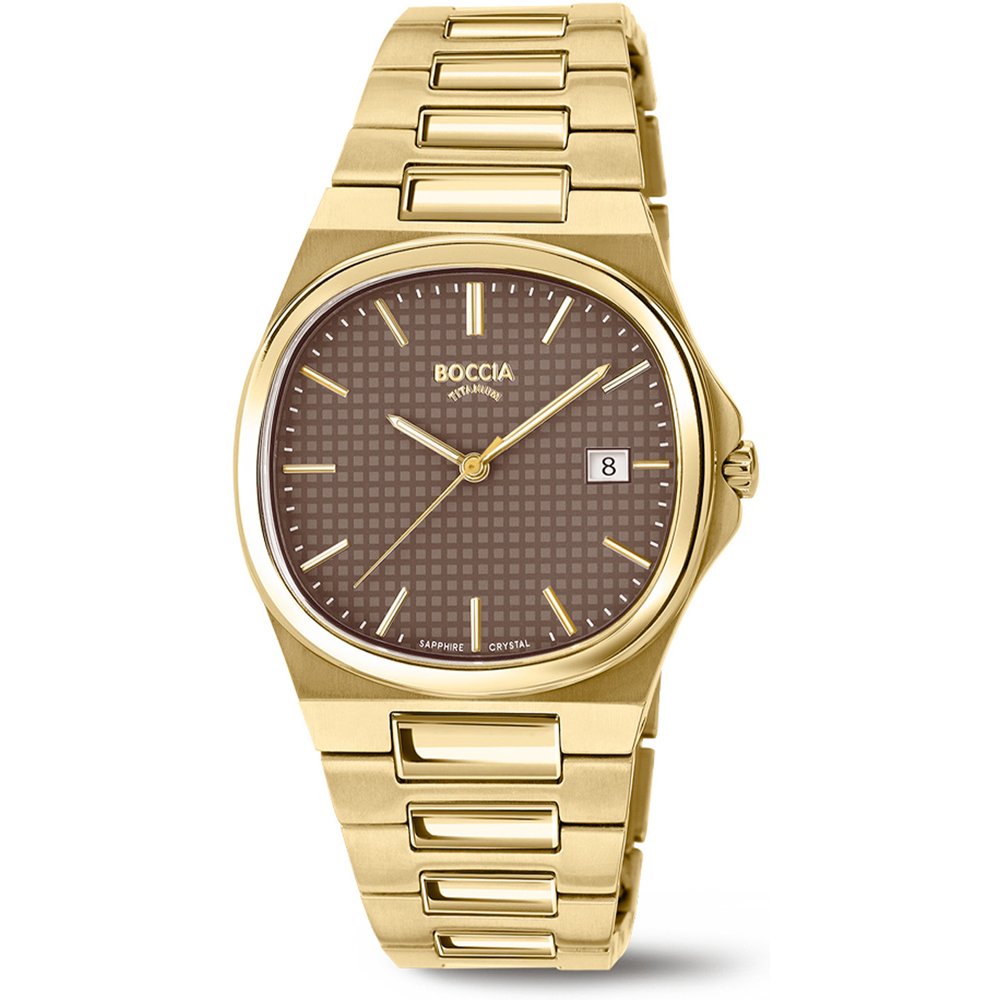 Boccia 3657-06 Horloge