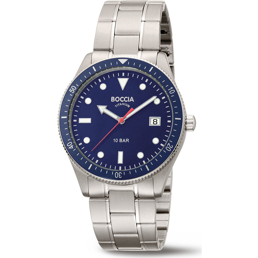 Boccia 3664-04 Horloge