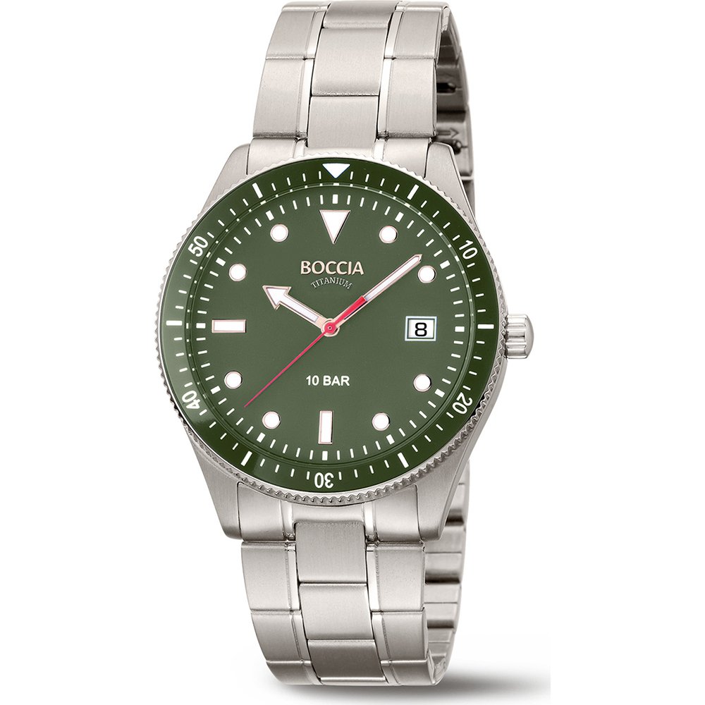 Boccia 3664-05 Horloge
