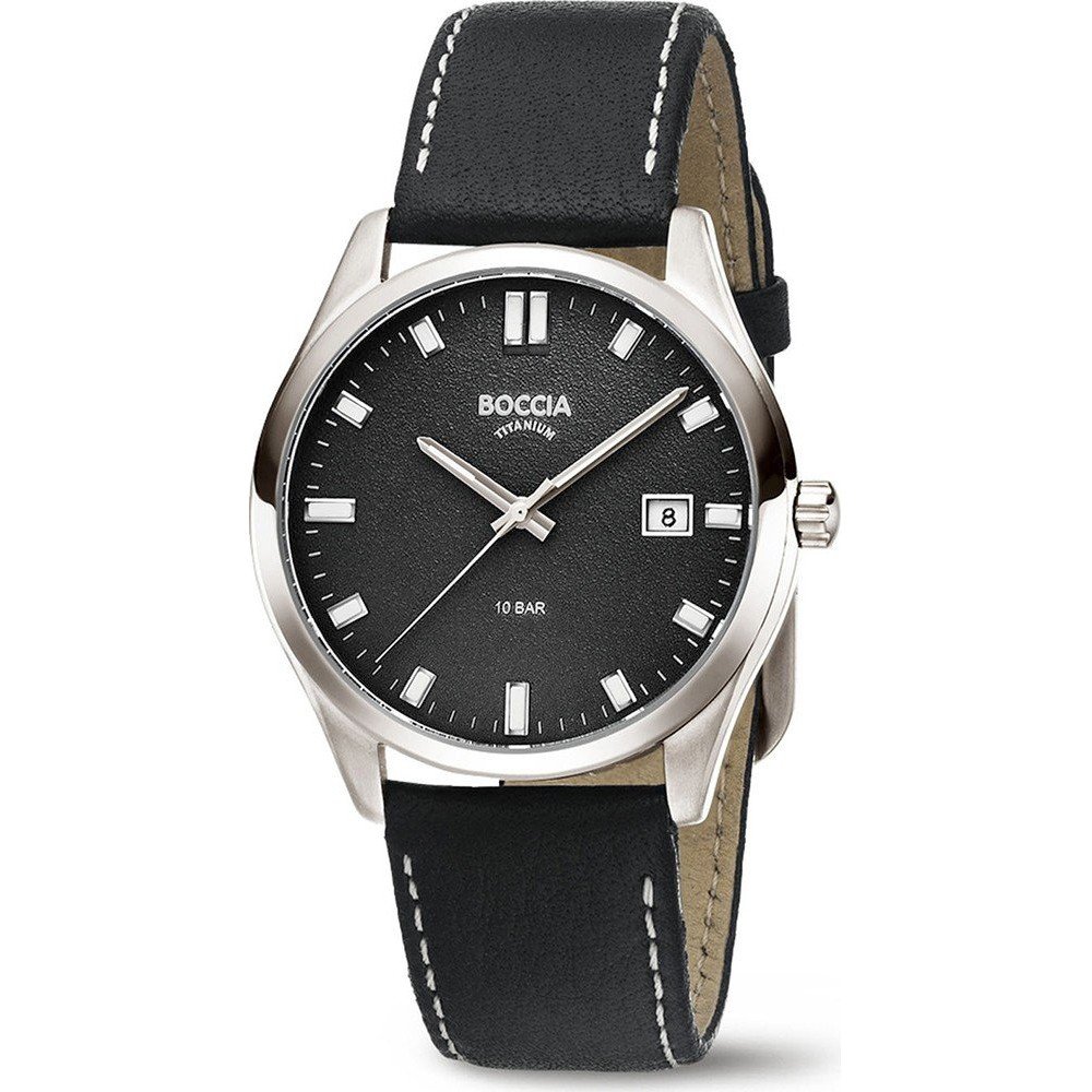 Boccia 3669-02 Horloge