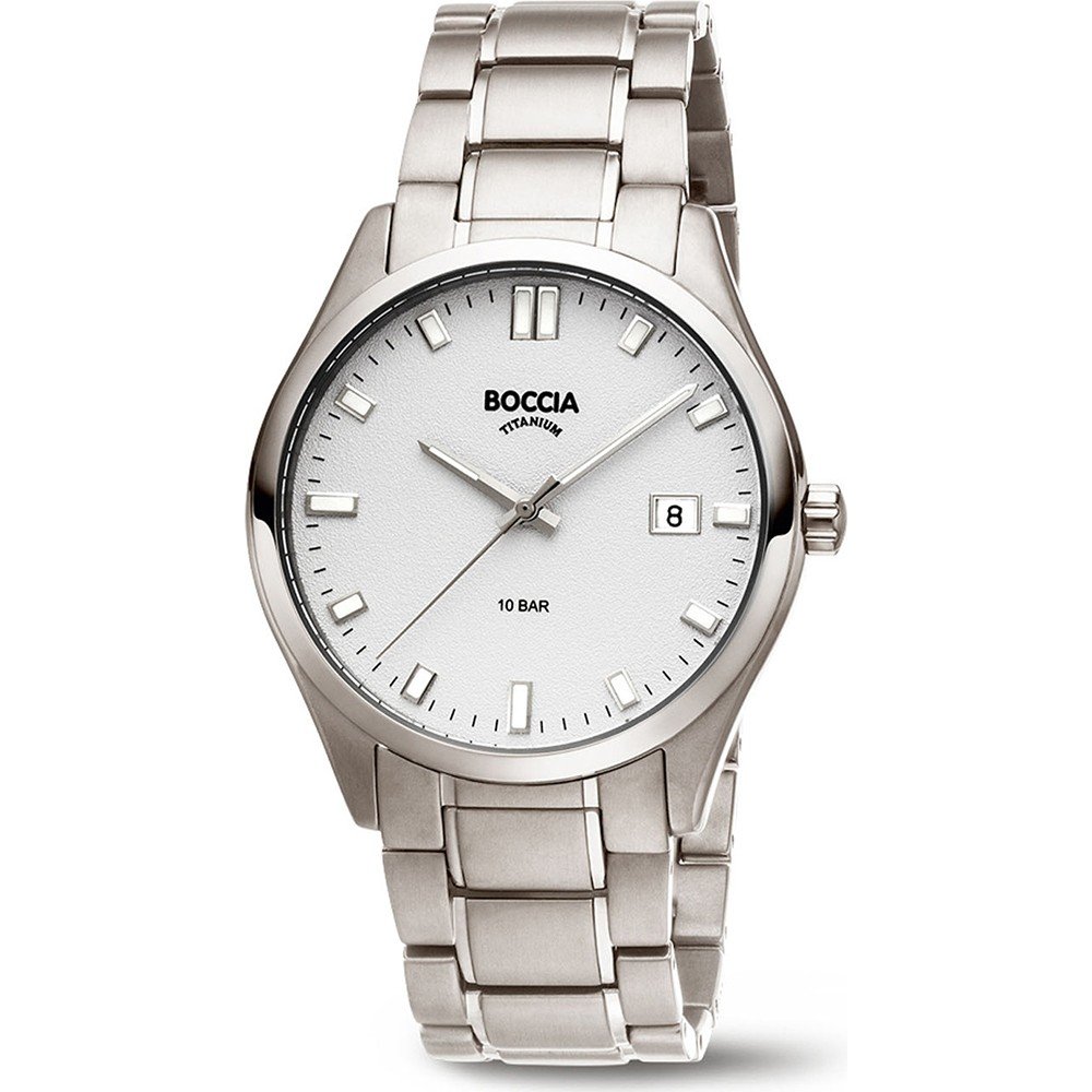 Boccia 3669-03 Horloge
