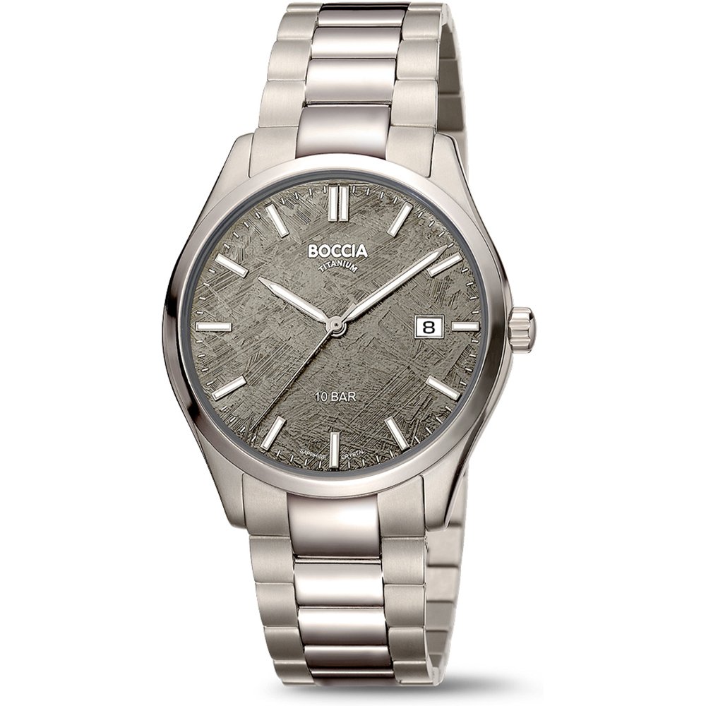 Boccia 3672-01 Horloge