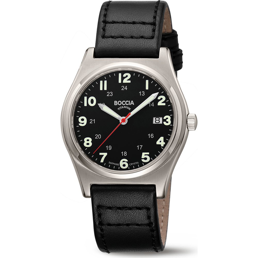 Boccia 3674-01 Horloge