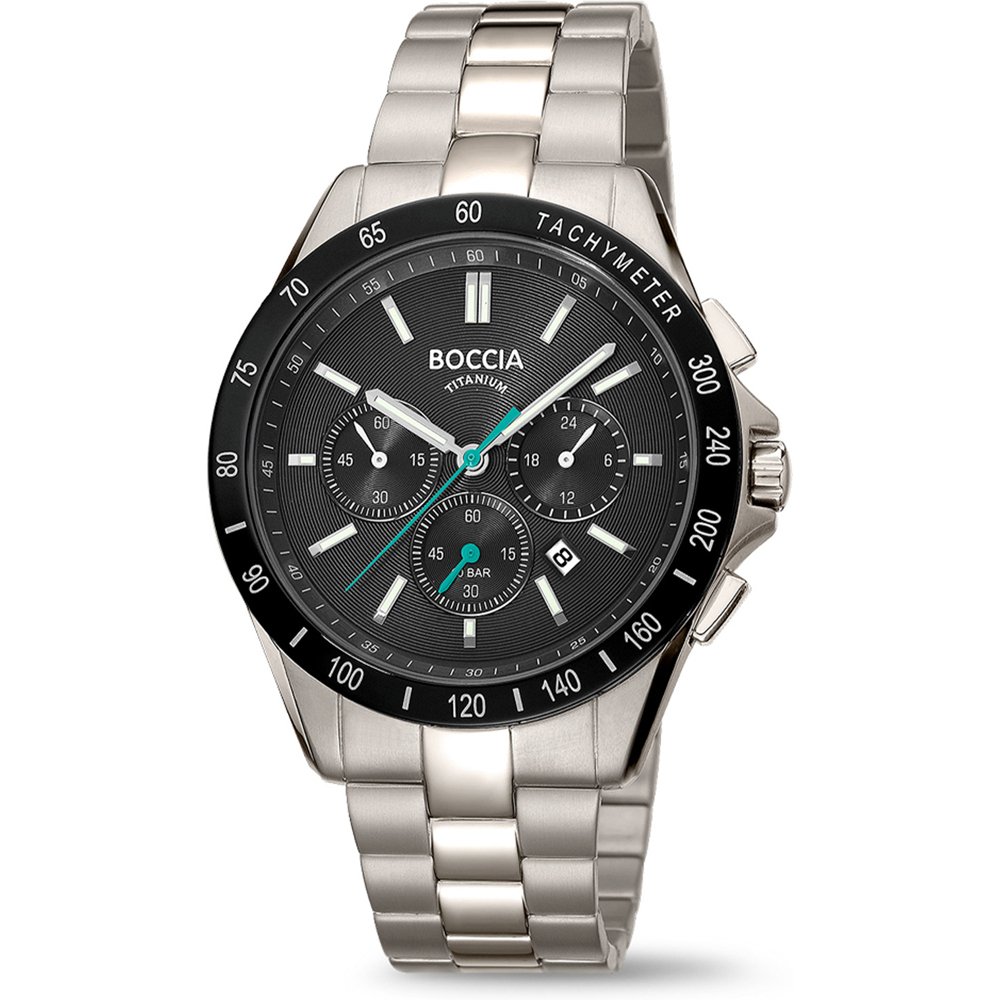 Boccia horloge