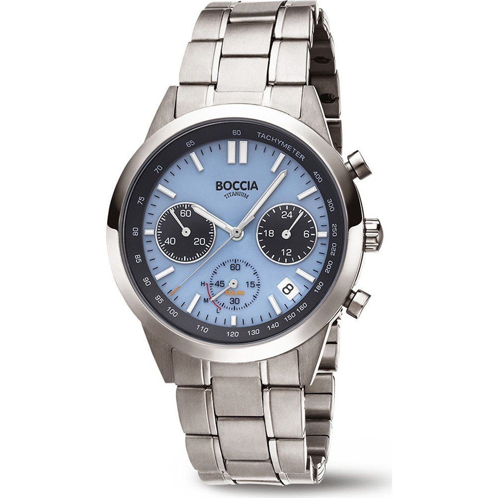 Boccia 3737-01 Horloge