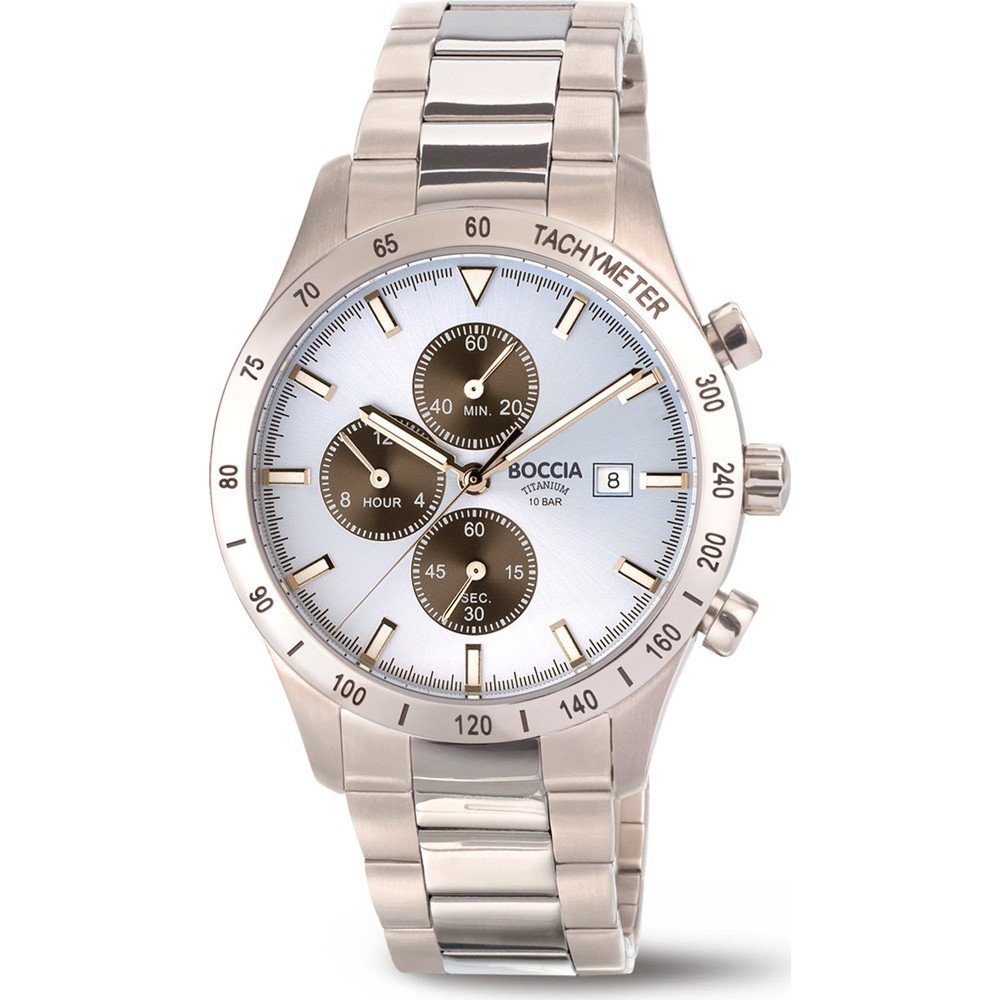 Boccia 3739-01 Horloge