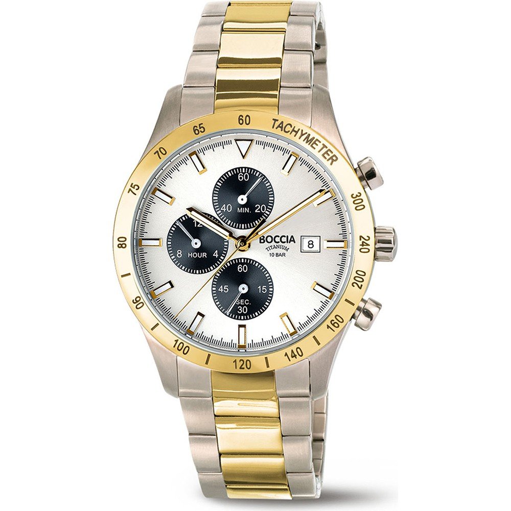 Boccia 3739-04 Horloge