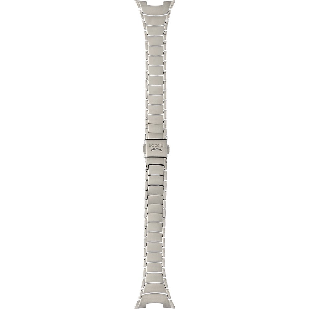 Boccia Straps 811-A3255AQAXC Horlogeband