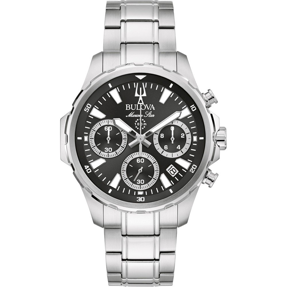 Bulova Marine Star 96B467 Marine Star - Series B Horloge