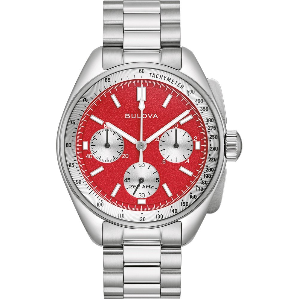 Bulova Archive Series 96K115 Lunar Pilot - Blood Moon Horloge