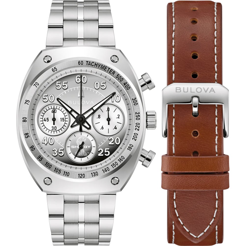 Bulova Archive Series 96K118 Lunar Pilot - Shelby Horloge