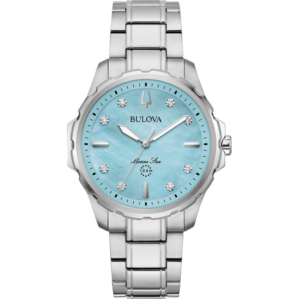 Bulova Marine Star 96P248 Marine Star Series B Horloge