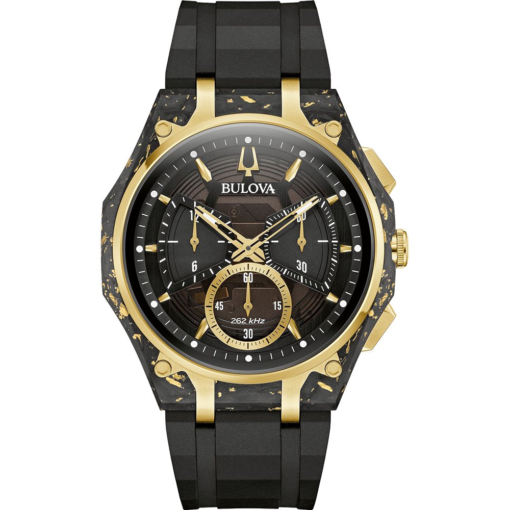 Bulova Curv 98A328 Curv - Bulova 150th Anniversary Special Edition Horloge