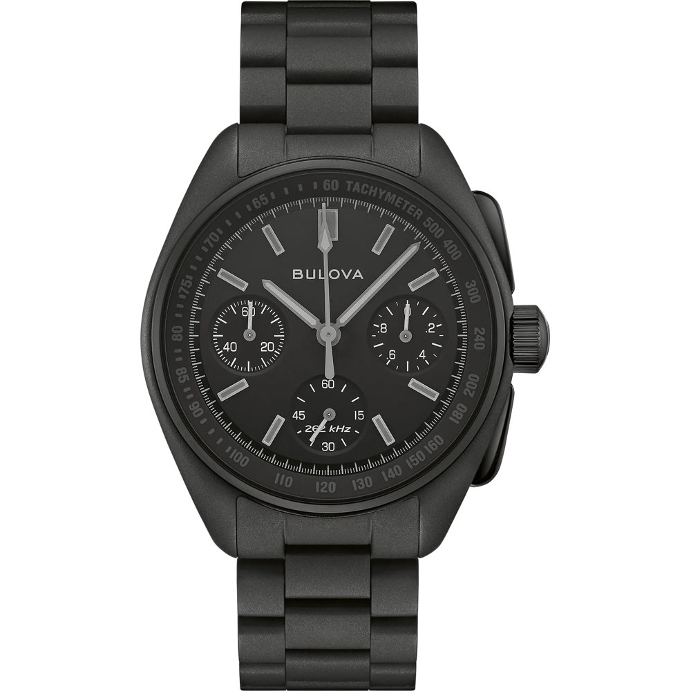 Bulova Archive Series 98A335 Lunar Pilot - The Black Hole Horloge