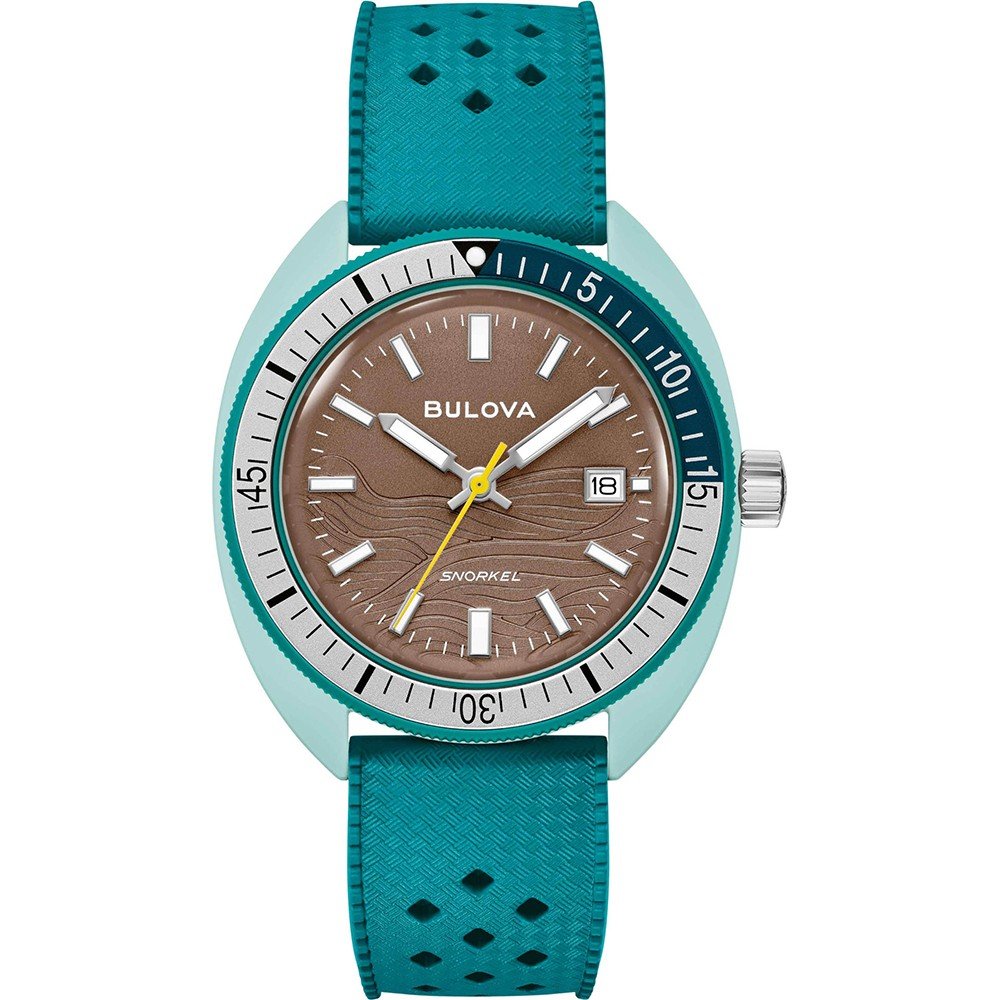 Bulova Archive Series 98B446 Snorkel ‘Sea Turtleʼ Horloge