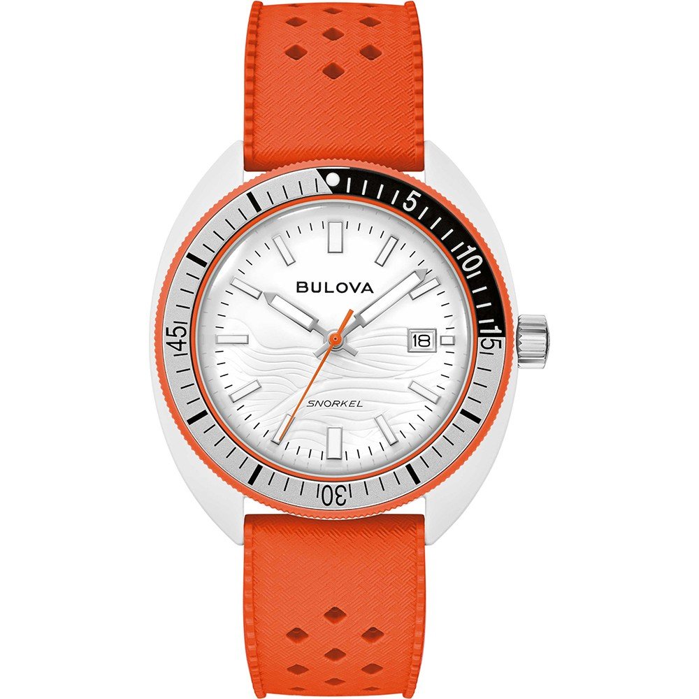 Bulova Archive Series 98B448 Snorkel ‘Clownfishʼ Horloge